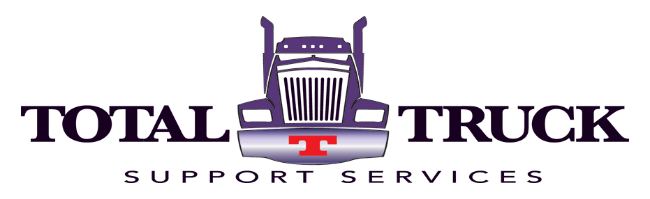 total truck support services truck logo